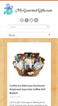 Mobile Screenshot of mygourmetgifts.com